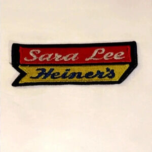 Sara Lee Bakery Groups/Heiner’s Bread Company Logo Uniform Sew On Patch (1)